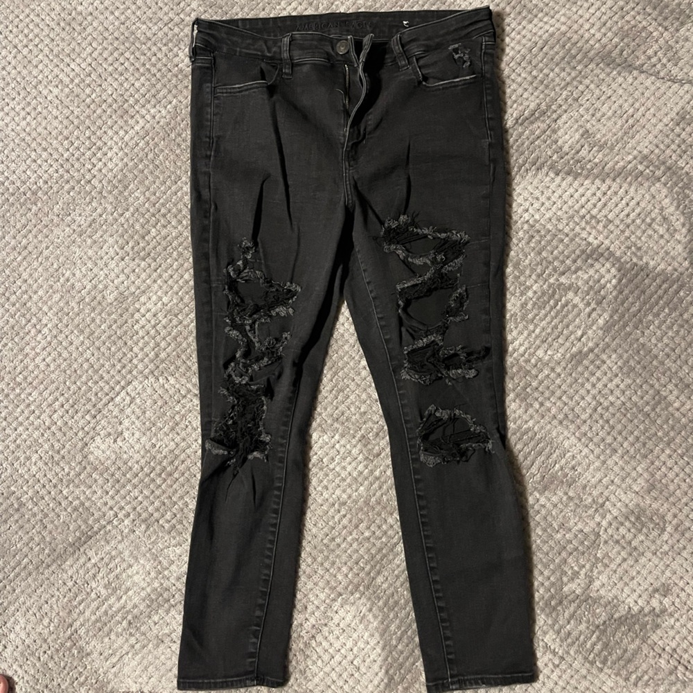 American Eagle Black Jeans